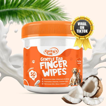 Gentle Ear Finger Wipes