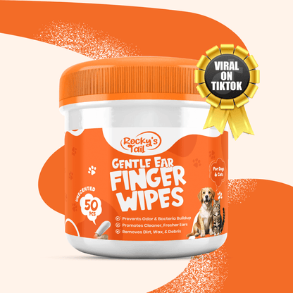 Gentle Ear Finger Wipes