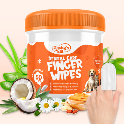 Dental Care Finger Wipes
