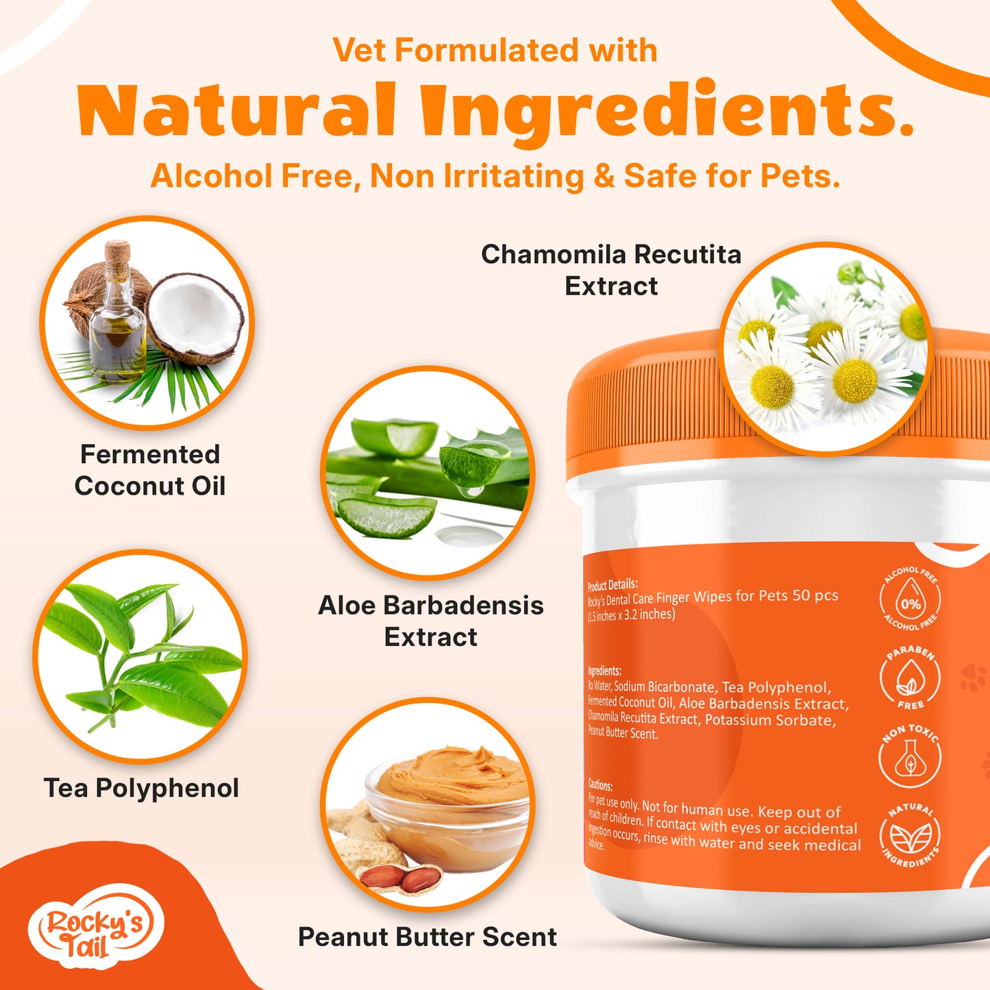 Dental Care Finger Wipes
